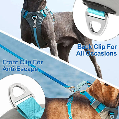Large Dog Harness | Breathable Mesh Vest