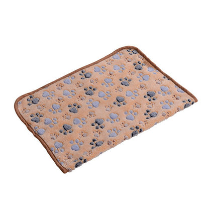 Soft and Fluffy Pet Blanket | Cartoon Pattern