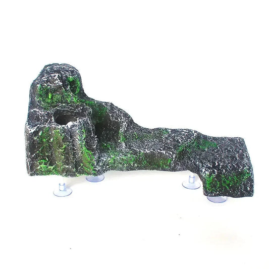 Natural Rock Reptile Platform | Durable Hide