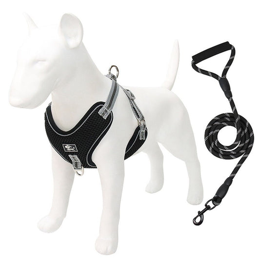 Reflective No Pull Dog Harness | Leash Included