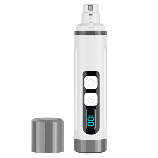 Dog Nail Grinder with LED Light