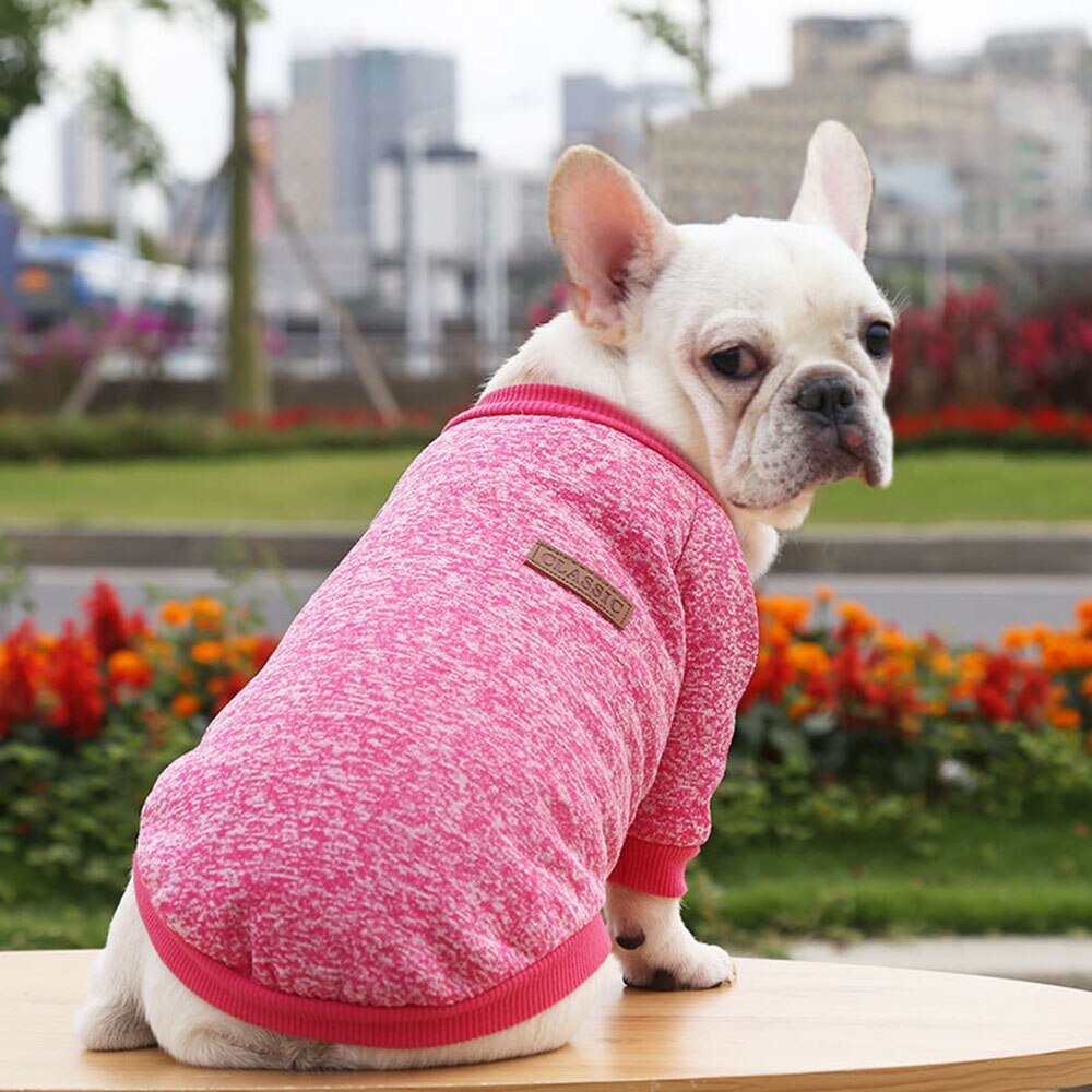 Soft Knit Dog Sweater | Multiple Colours