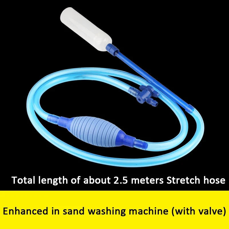 Aquarium Siphon Vacuum Cleaner | Gravel Filter