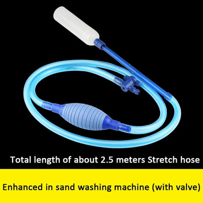 Aquarium Siphon Vacuum Cleaner | Gravel Filter