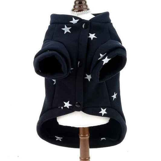 Fashion Star Pet Fleece Sweatshirt | S-2XL