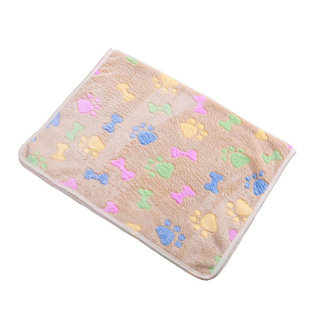 Soft and Fluffy Pet Blanket | Cartoon Pattern
