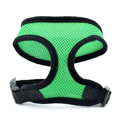 Adjustable Soft Dog Harness | Breathable Mesh