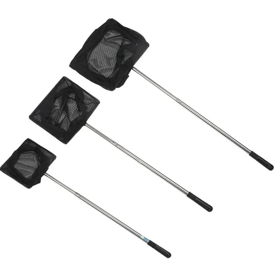 Retractable Aquarium Fish Net | 3 Sizes