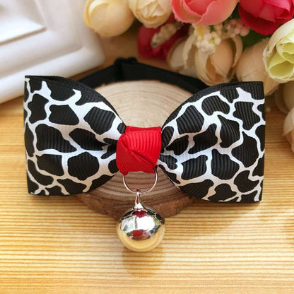 Cat & Small Dog Bow Tie Collar | Breakaway