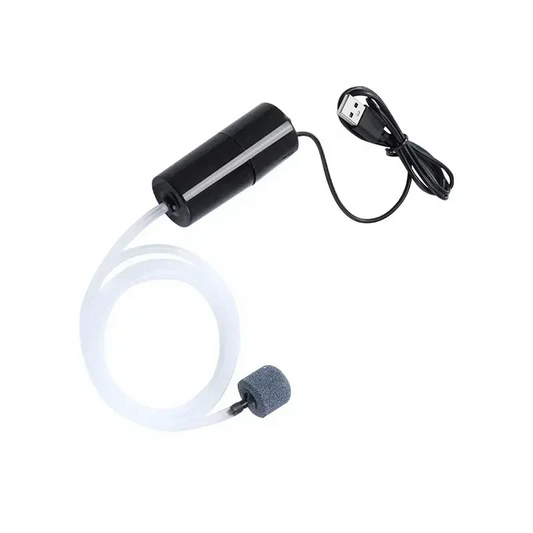 Silent Mini USB Fish Tank Oxygen Pump