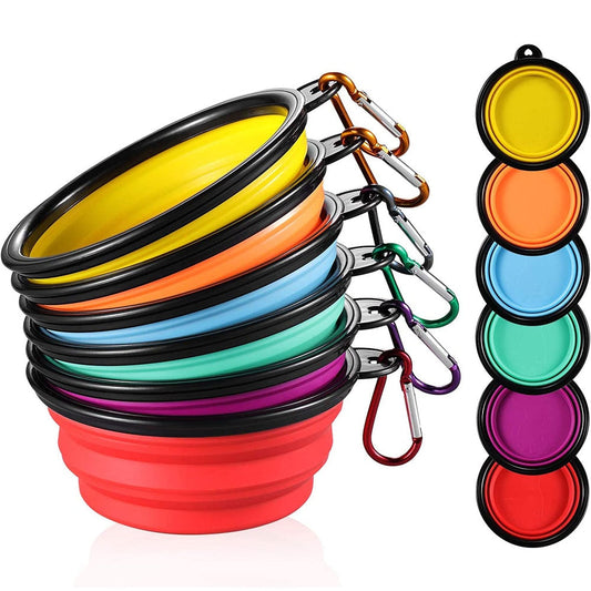 Collapsible Silicone Dog Bowls | 350/1000ml