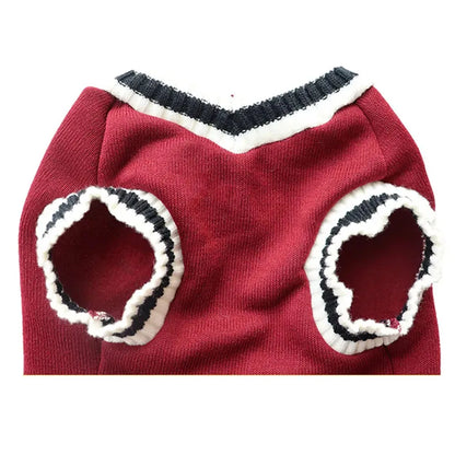 Cosy Pet Sweater Hoodie | Knitwear for Small Pets