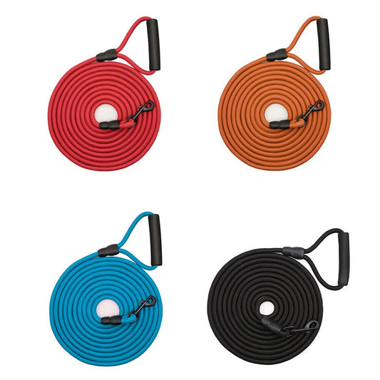 Floatable Dog Training Rope | Soft Handle