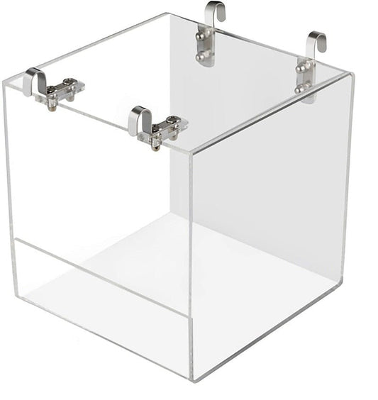 Clip-On Bird Cage Bath or Feeder