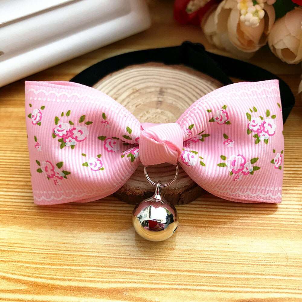 Cat & Small Dog Bow Tie Collar | Breakaway
