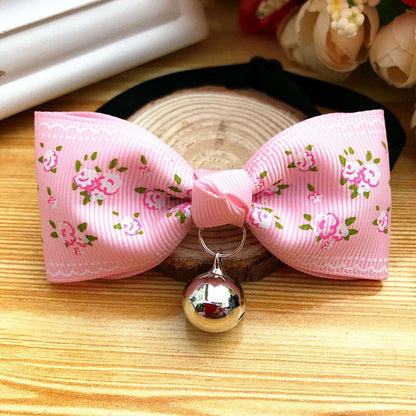 Cat & Small Dog Bow Tie Collar | Breakaway