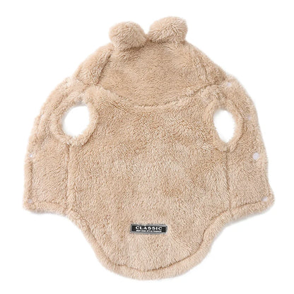 Soft Fleece Pet Hoodie Coat | XS-XL