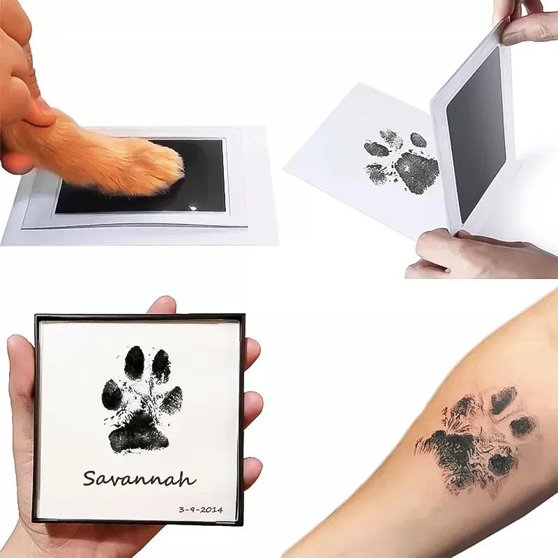 Inkless Paw Print Kit | Safe & Non-toxic