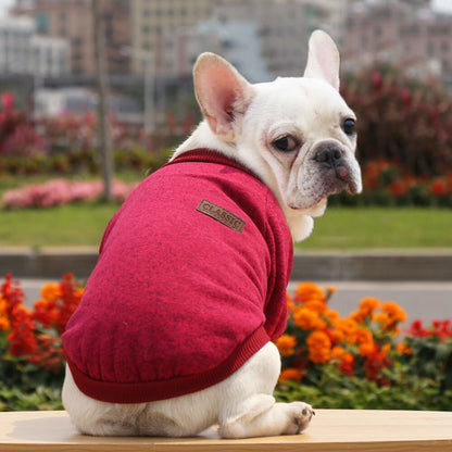 Soft Knit Dog Sweater | Multiple Colours