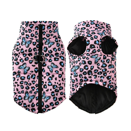 Dog Jacket | Winter Warm Clothes | S-3XL