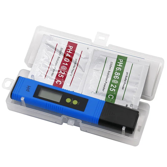 High Precision pH Meter 0.01 | Digital Tester