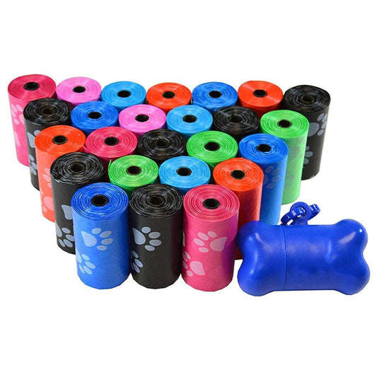 10 Roll Pet Poop Bags with Dispenser