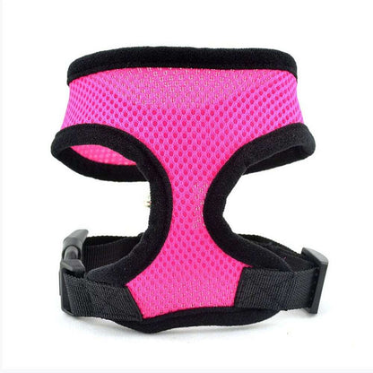 Adjustable Soft Dog Harness | Breathable Mesh