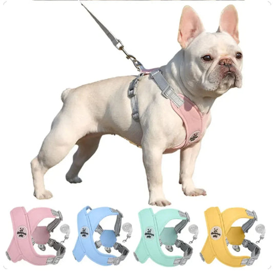 Dog Harness & Leash Set | Reflective & Breathable