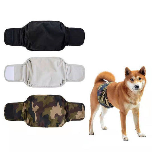 Male Dog Belly Bands | Reusable & Washable