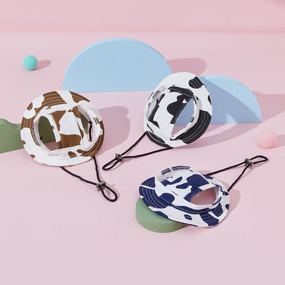Casual Dog Hat | Canvas Sun Cap