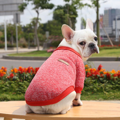 Soft Knit Dog Sweater | Multiple Colours