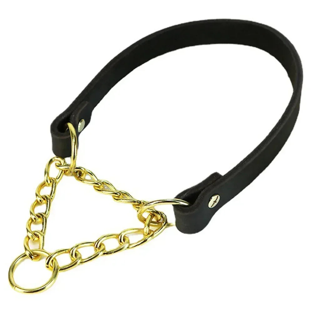 Black (Gold Chain)
