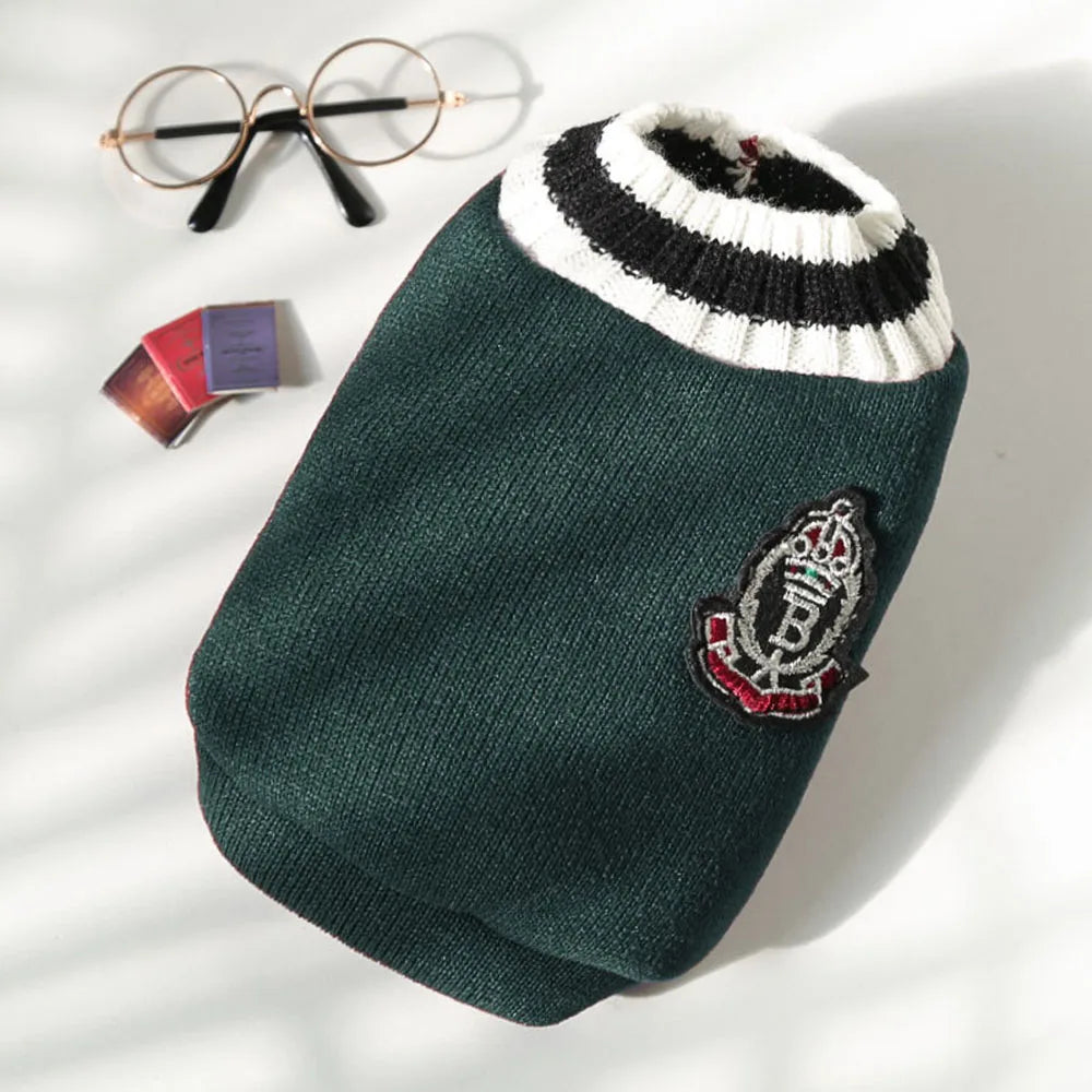 Cosy Pet Sweater Hoodie | Knitwear for Small Pets