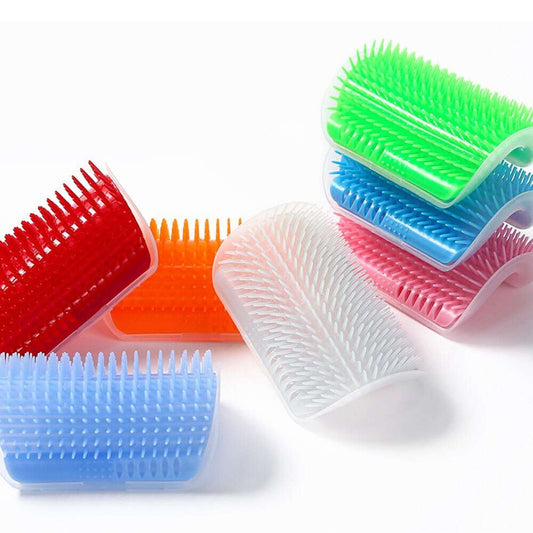 Self-Grooming Cat Brush | Hair Removal & Massage