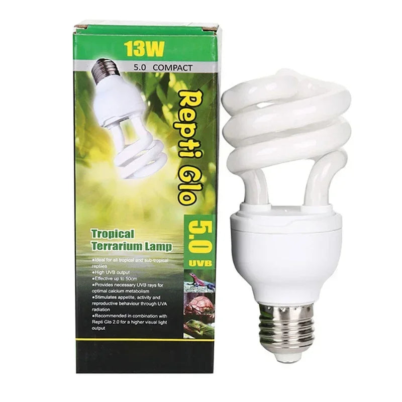 UVB UVA Heating Lamp | 13W/26W Options