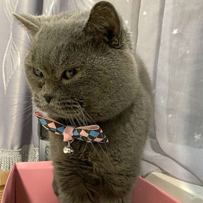 Cat & Small Dog Bow Tie Collar | Breakaway