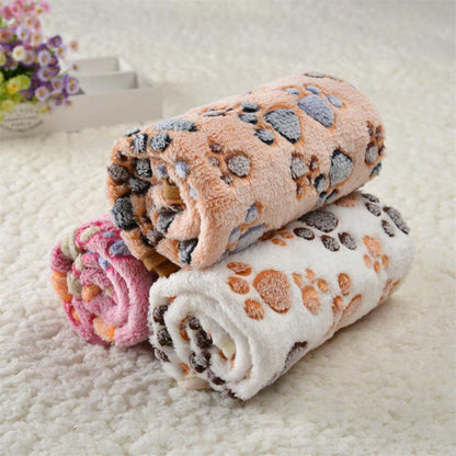 Soft and Fluffy Pet Blanket | Cartoon Pattern