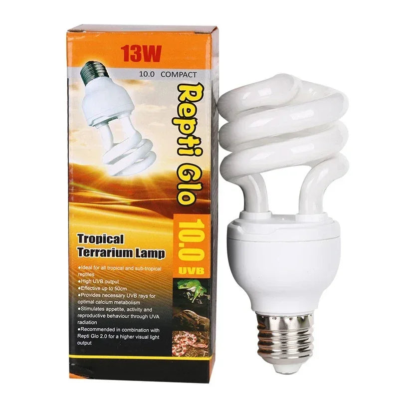 UVB UVA Heating Lamp | 13W/26W Options