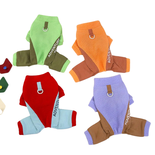 Winter Jumpsuit for Small Dogs