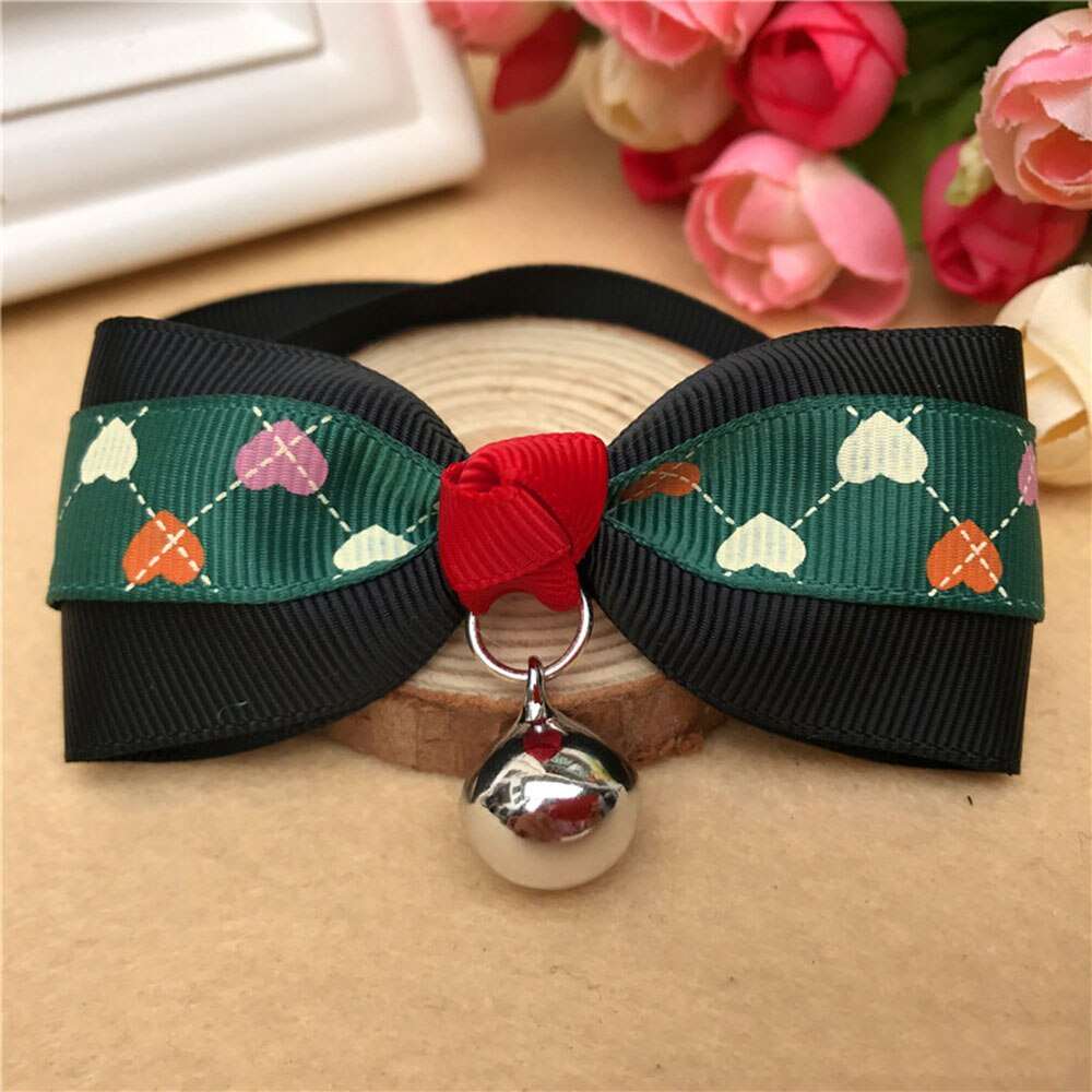 Cat & Small Dog Bow Tie Collar | Breakaway
