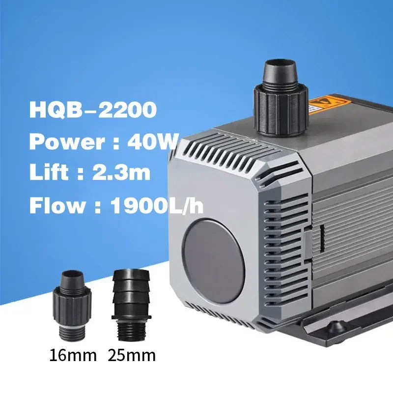 High-Flow Bottom Suction Water Pump