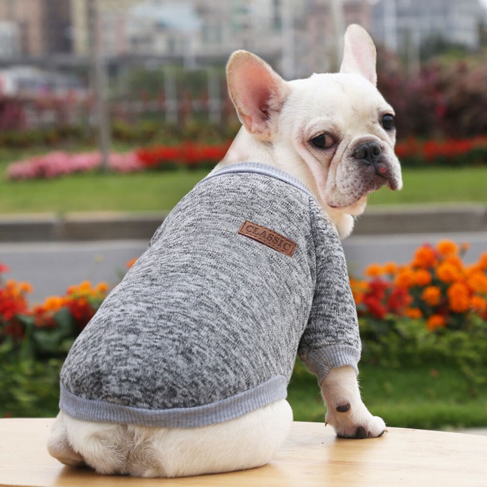 Soft Knit Dog Sweater | Multiple Colours