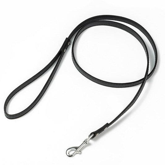 Colourful PU Leather Dog Training Leash
