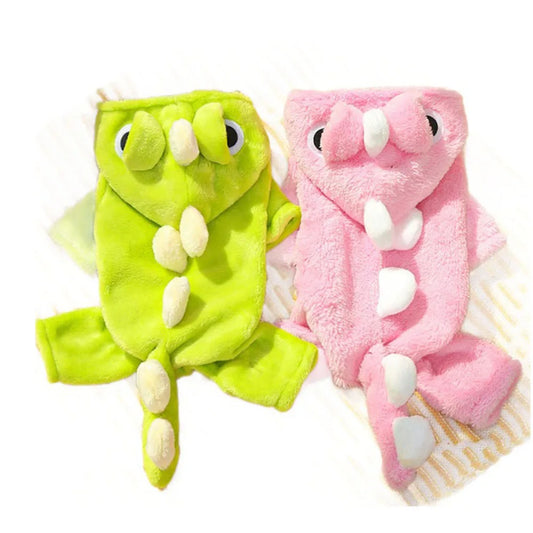 Pet Dog Fleece Costume Hoodie