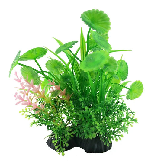 Plastic Aquarium Plants | Eco-Friendly Decor