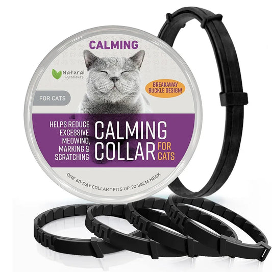Pet Calming Collar for Cats & Dogs | Up to 60 Days