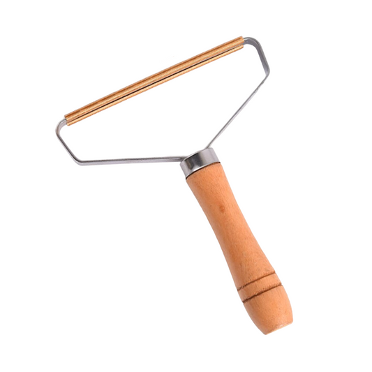 Wooden Lint Remover | Eco-Friendly & Durable