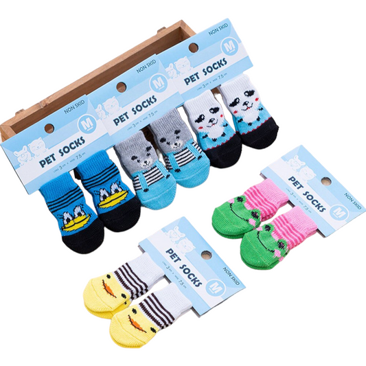 Non-Skid Pet Socks | Indoor Traction