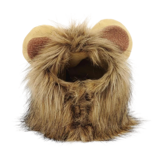 Lion Mane Cat Wig Hat | Cute Costume