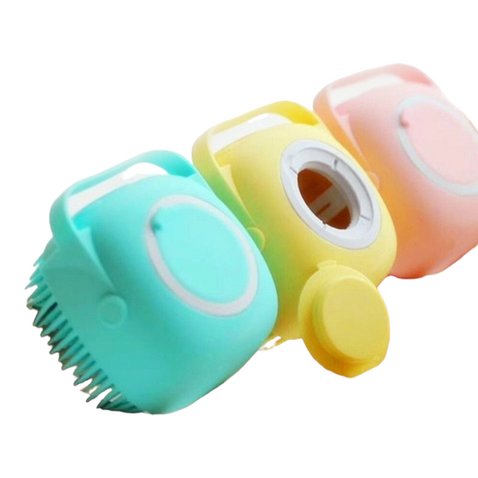 Super Soft Silicone Pet Bath Brush